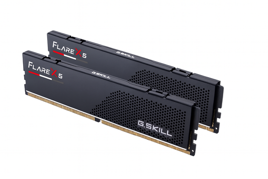 G.Skill Flare X5 DDR5-6000 - 32GB - CL30 - Dual Channel (2 pcs) - AMD EXPO - Svart