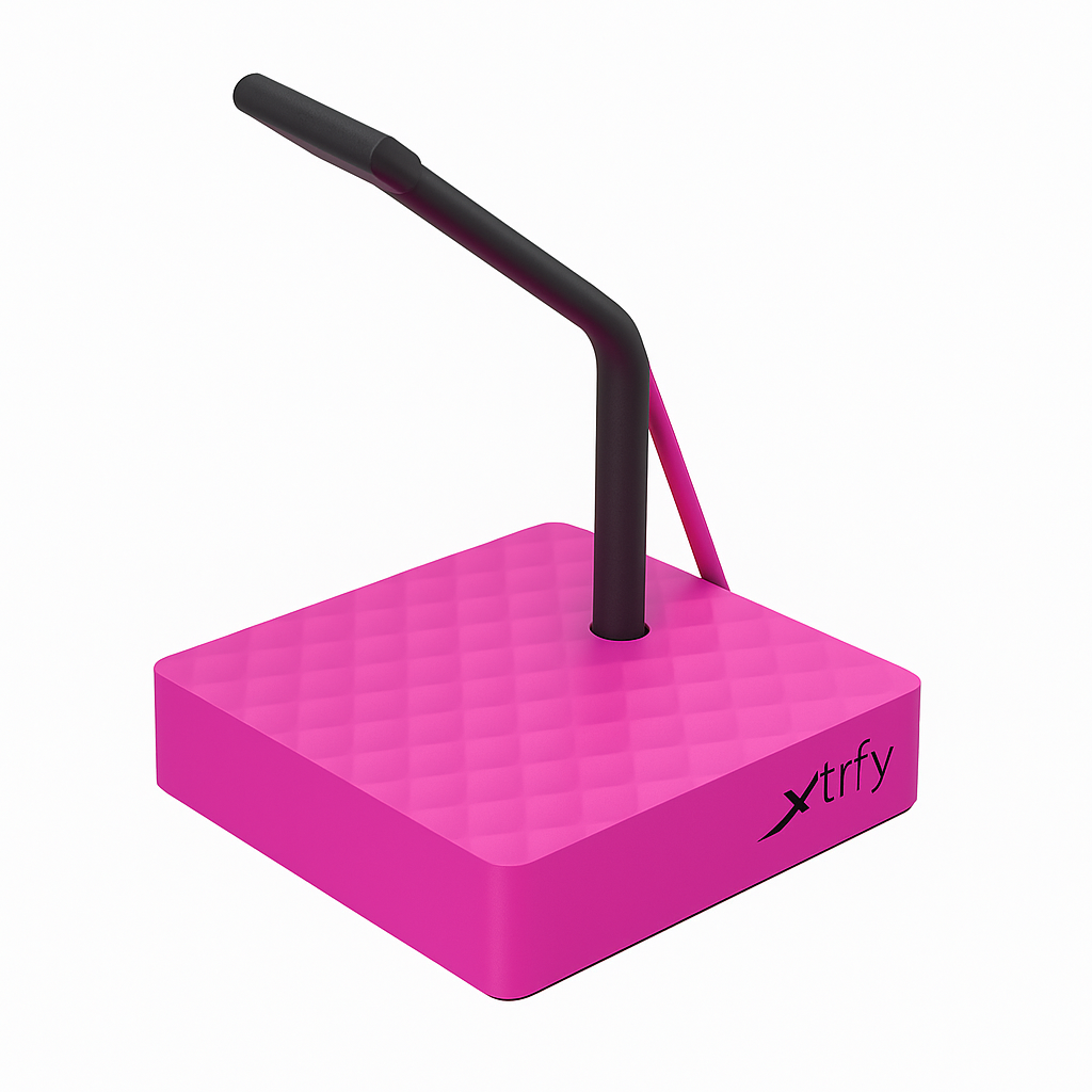 Xtrfy B4 sladdhållare till mus (rosa)