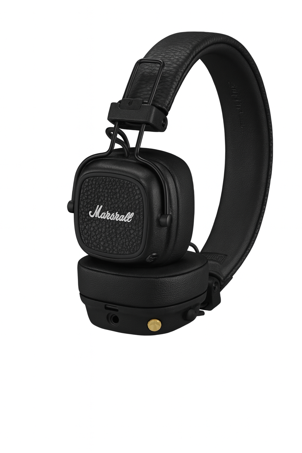 Marshall Major V trådlösa on ear-hörlurar, svarta