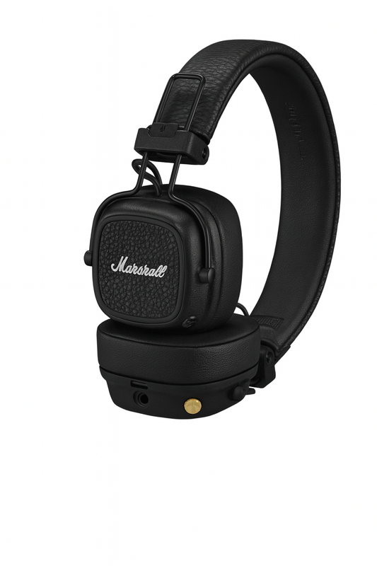 Marshall Major V trådlösa on ear-hörlurar, svarta