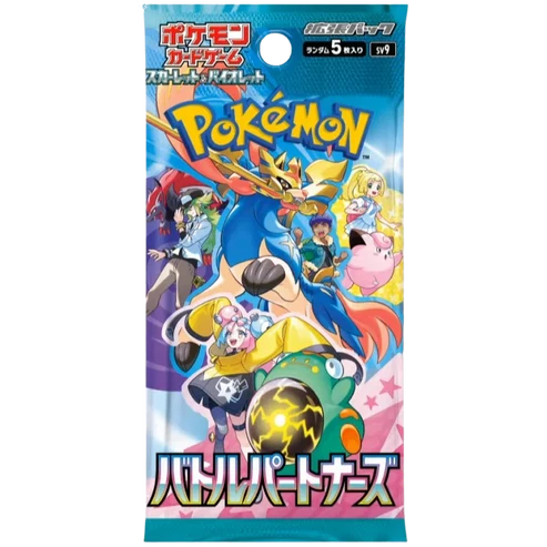 Pokémon Scarlet & Violet: Battle Partners Booster Pack (Japansk)