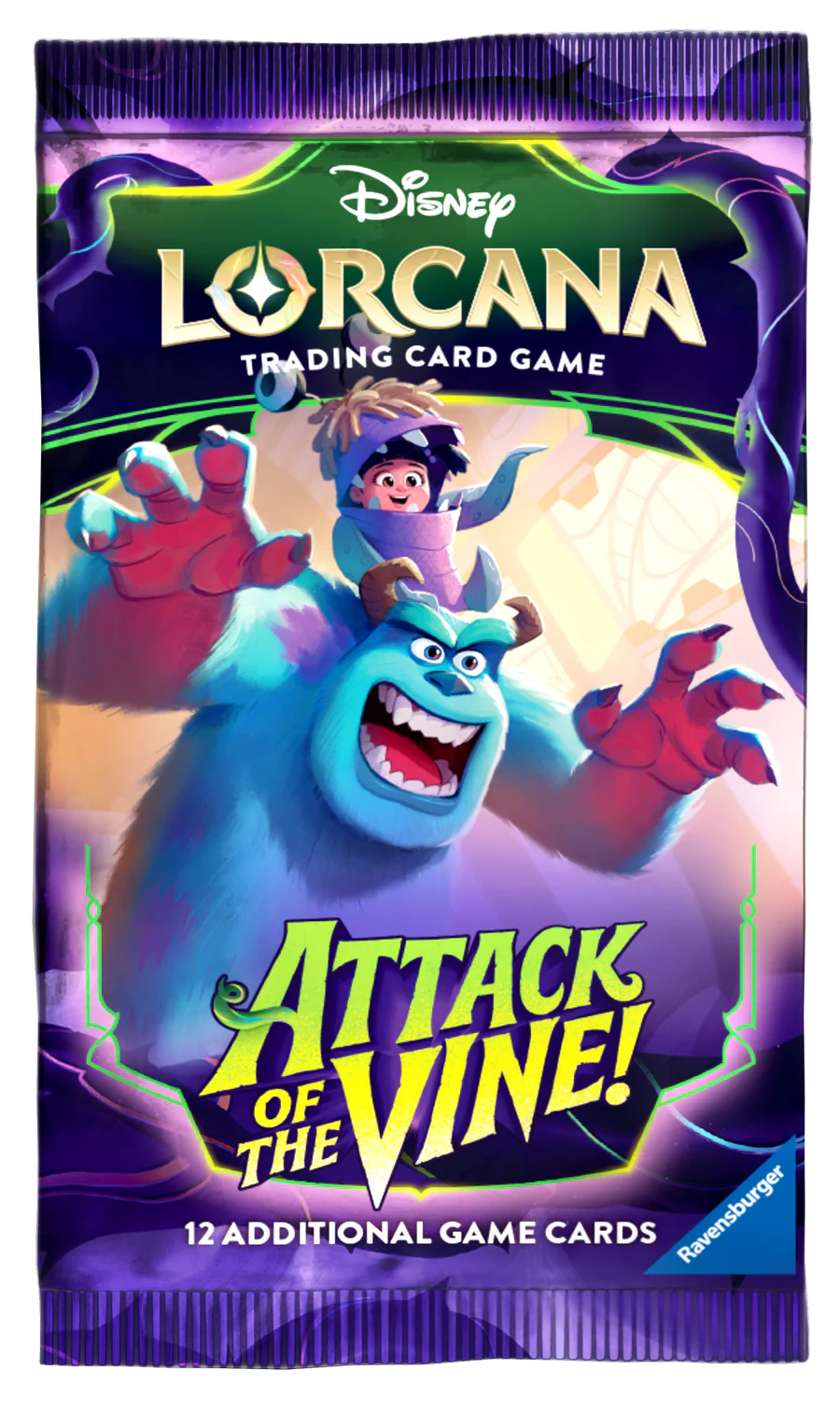 Disney Lorcana: Attack of the Vine Booster Pack