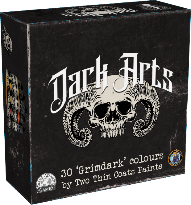 Two Thin Coats Dark Arts - Grimdark Paint Set (30 colours)