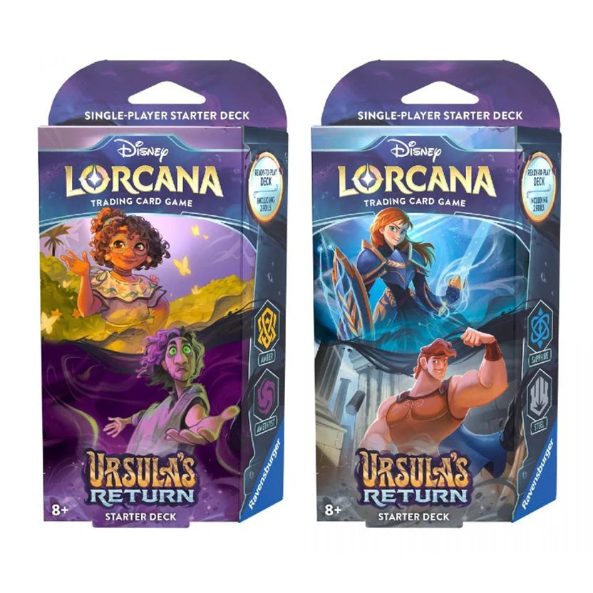 Disney Lorcana: Ursula's Return - Starter Deck