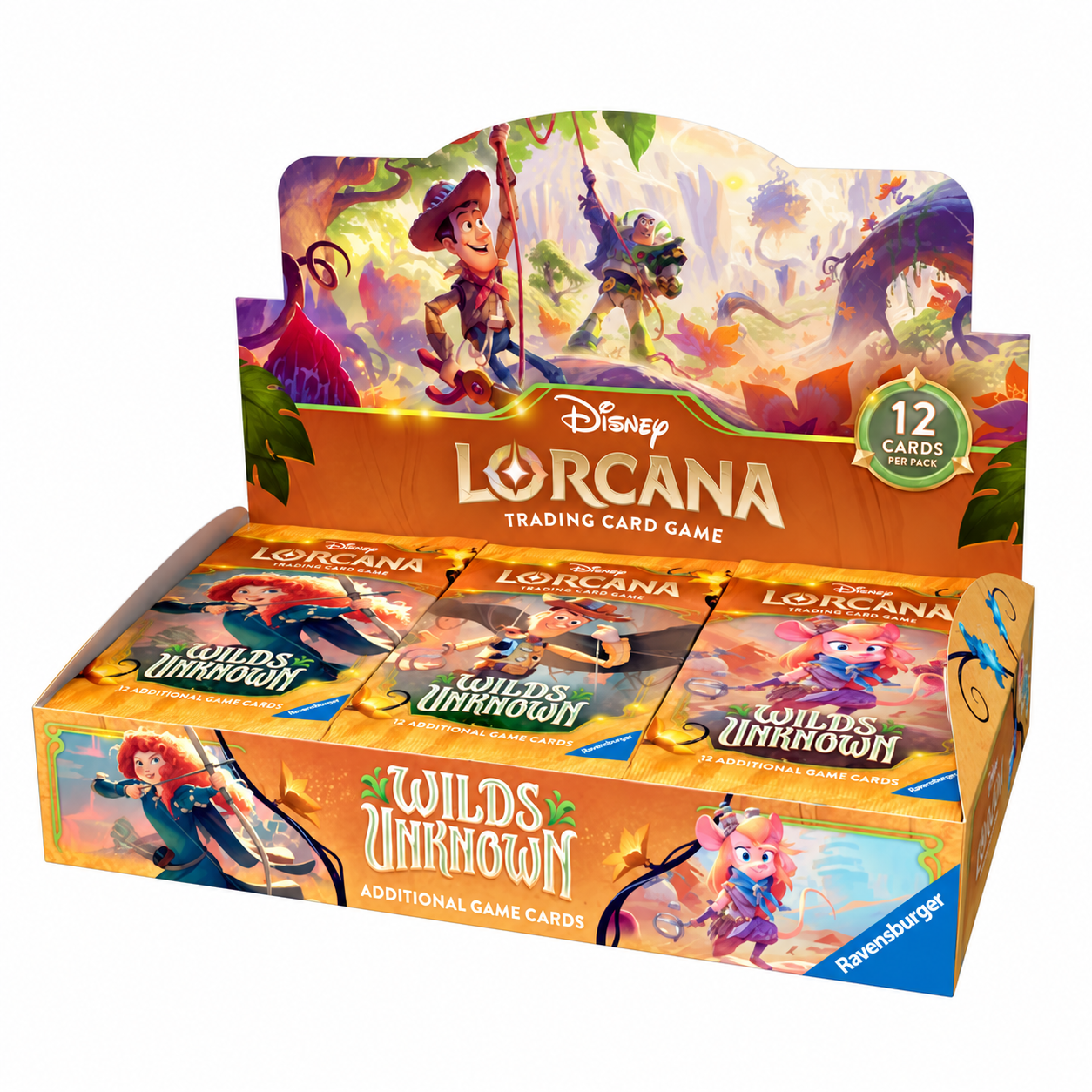 Disney Lorcana: Wilds Unknown - Booster Box