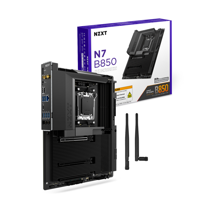 NZXT N7 B850 DDR5 Black