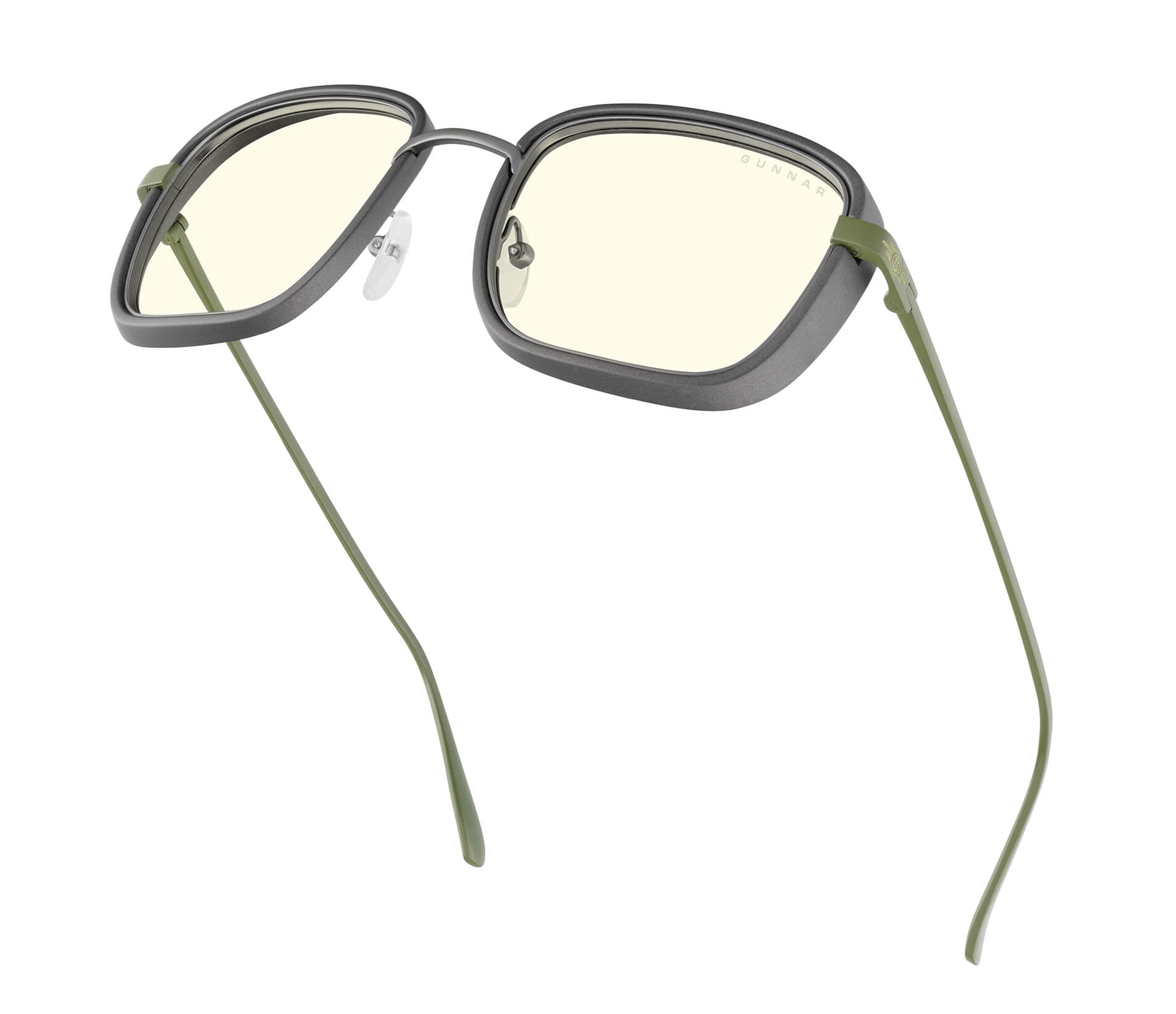 Gunnar FALLOUT® VAULT 33 - Gunmetal - Klar