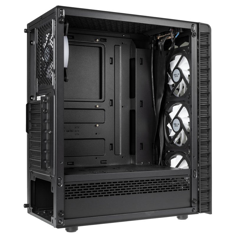 Kolink Observatory Lite RGB Midi-Tower - Black