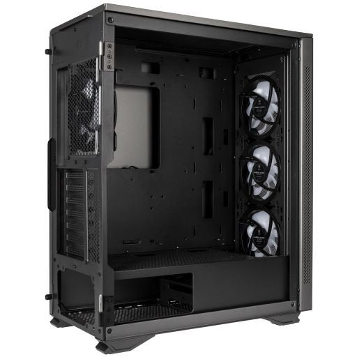 Kolink Stronghold Prism ARGB Midi Tower Case - Gunmetal Grey