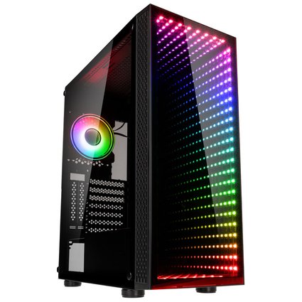 Kolink Void Rift ARGB Midi Tower Case - Black