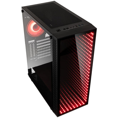 Kolink Void Rift ARGB Midi Tower Case - Black