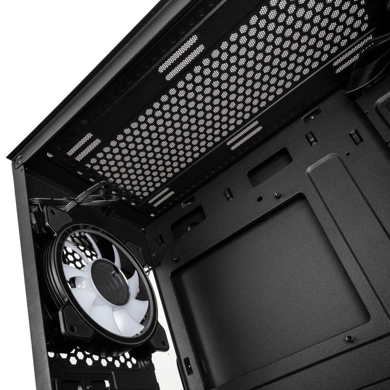 Kolink Void Rift ARGB Midi Tower Case - Black