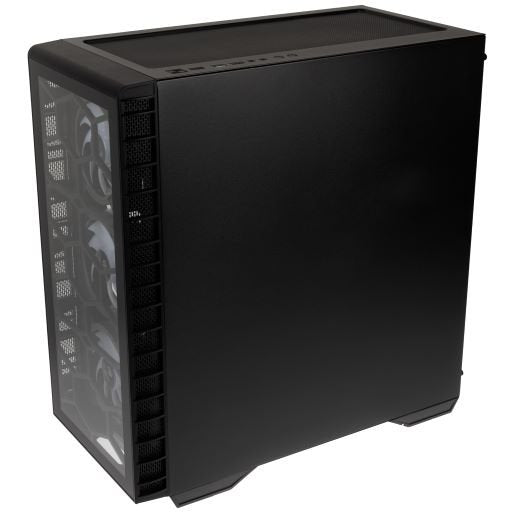 Kolink Observatory Y ARGB Midi-Tower Gaming Case-Black Window