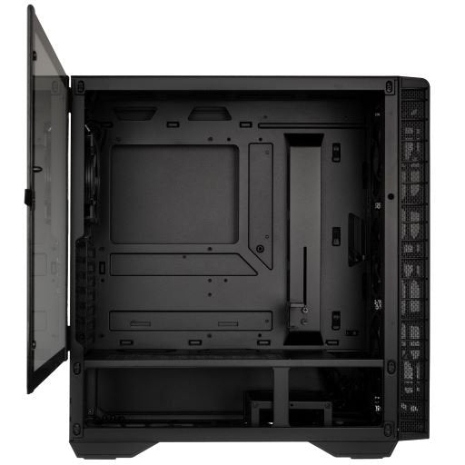 Kolink Observatory Y ARGB Midi-Tower Gaming Case-Black Window