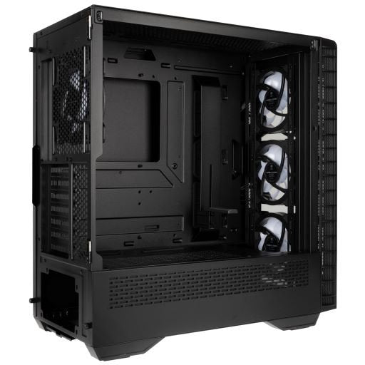 Kolink Observatory Y ARGB Midi-Tower Gaming Case-Black Window