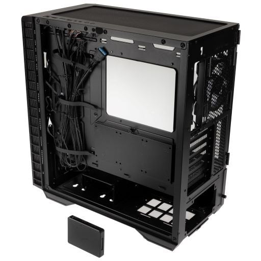 Kolink Observatory Y ARGB Midi-Tower Gaming Case-Black Window