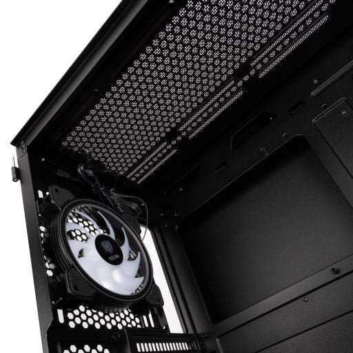 Kolink Observatory Y ARGB Midi-Tower Gaming Case-Black Window