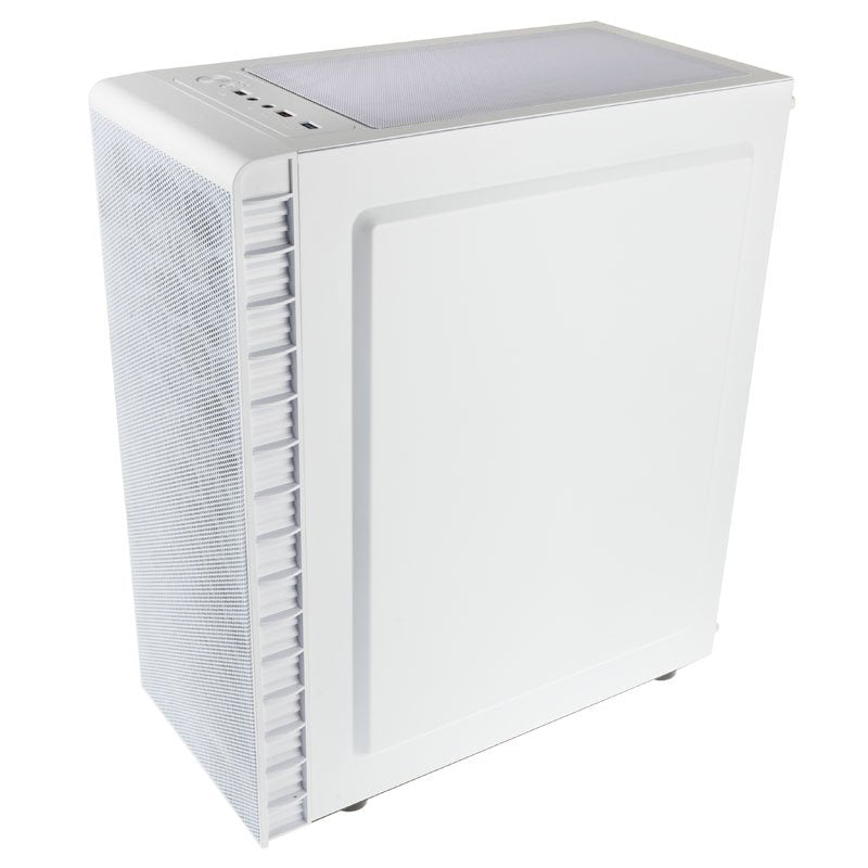 Kolink Observatory Lite Mesh ARGB Midi Tower Gaming Case – White