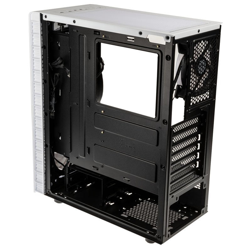 Kolink Observatory Lite Mesh ARGB Midi Tower Gaming Case – White