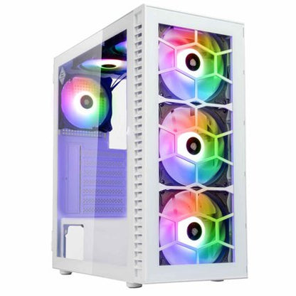 Kolink Observatory HF Glass ARGB Midi Tower Case - White