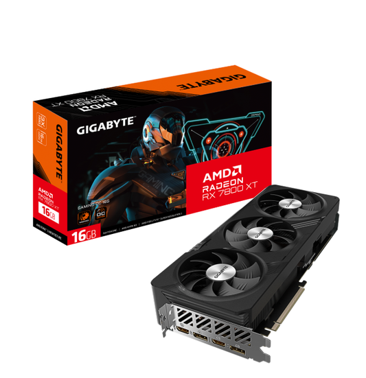 GIGABYTE Radeon RX 7800 XT GAMING OC - 16GB GDDR6 RAM