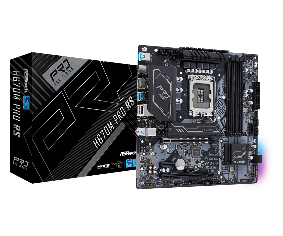 ASRock H670M Pro RS