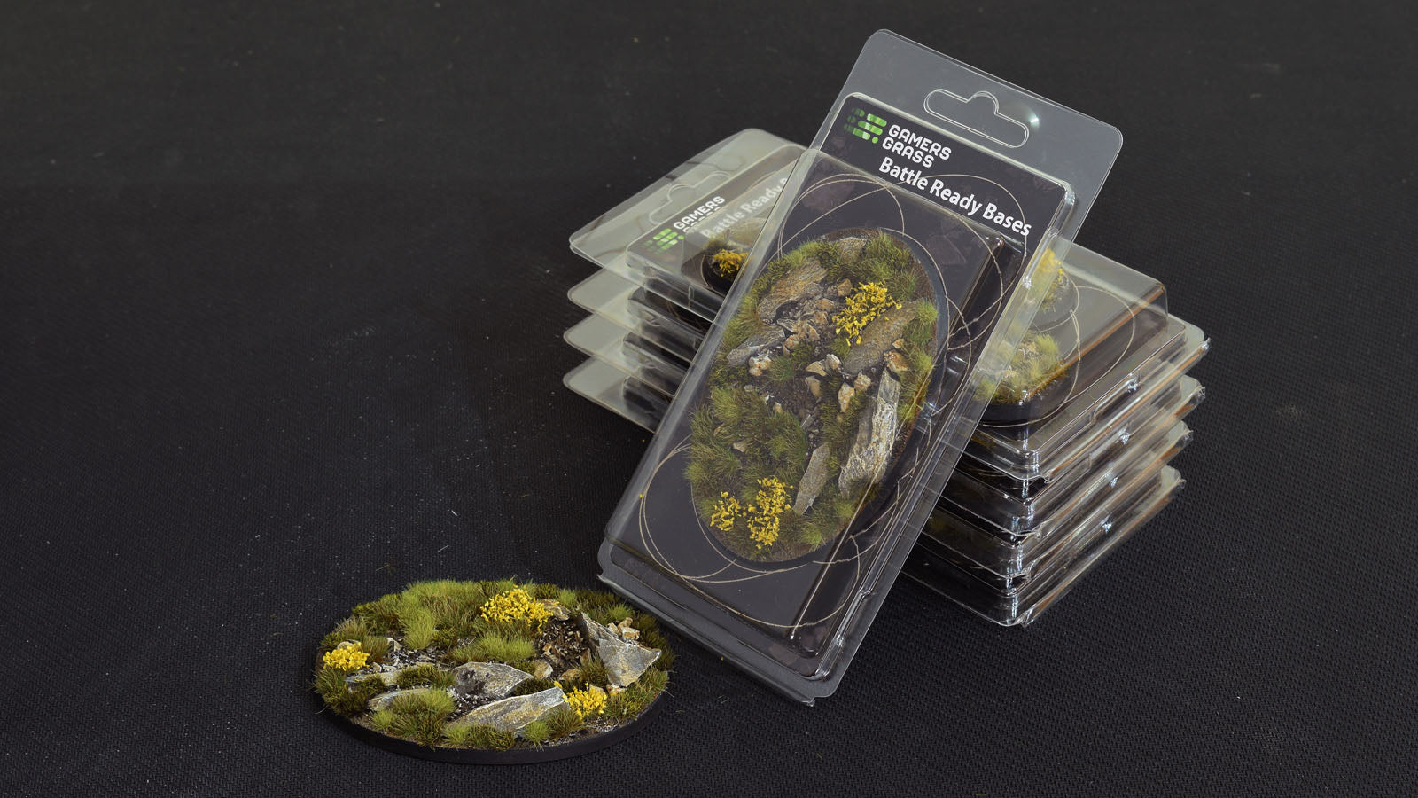 Highland Bases Oval 105mm (x1)