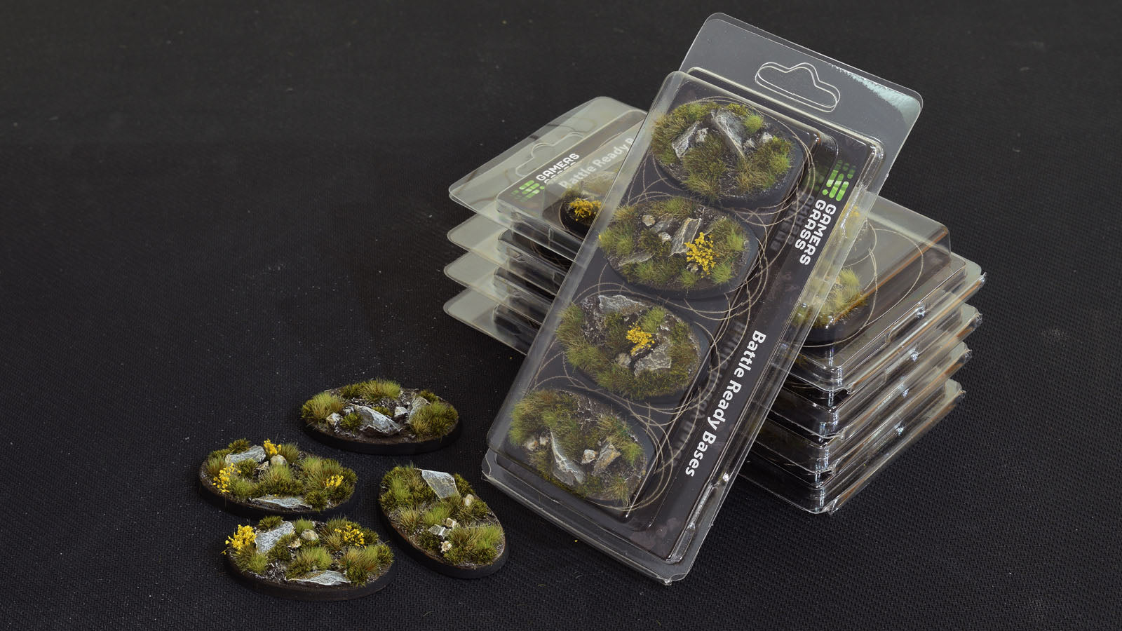 Highland Bases Oval 60mm (x4)