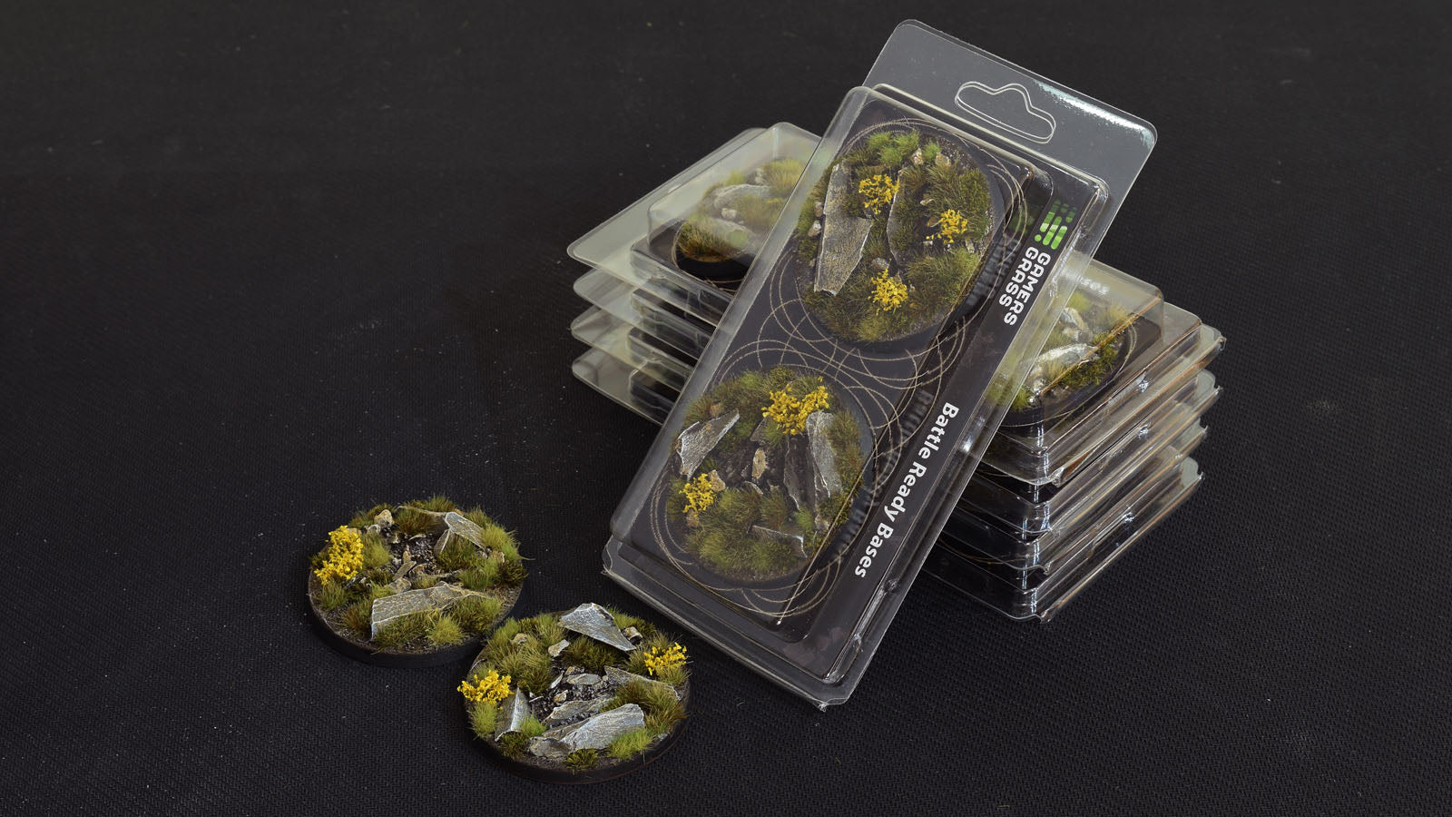 Highland Bases Round 60mm (x2)