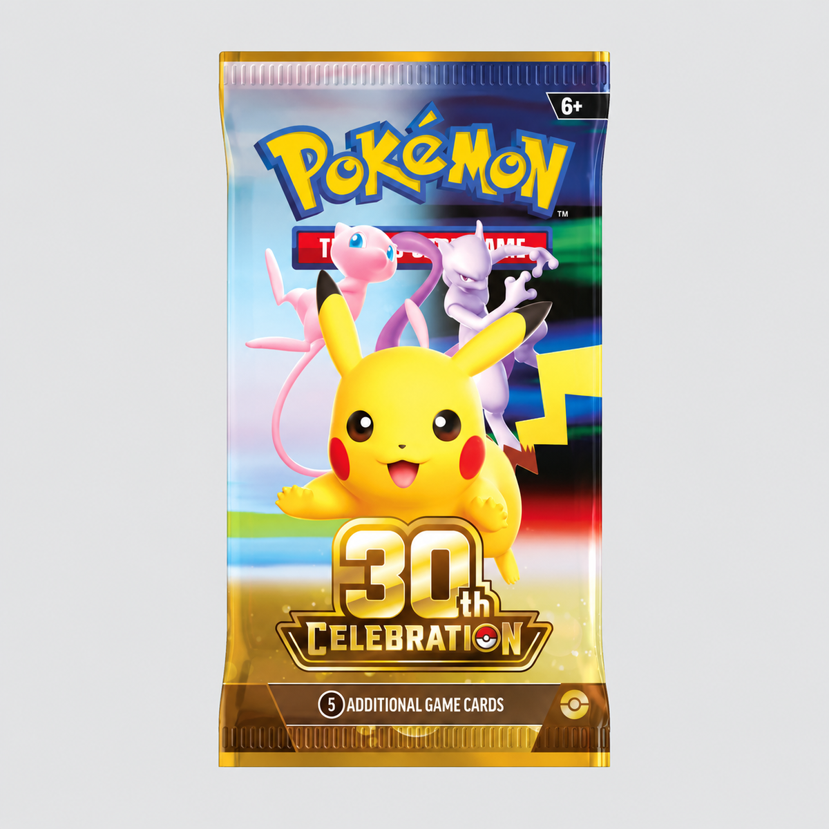 Pokémon TCG: 30th Celebration Booster Pack (Engelsk)