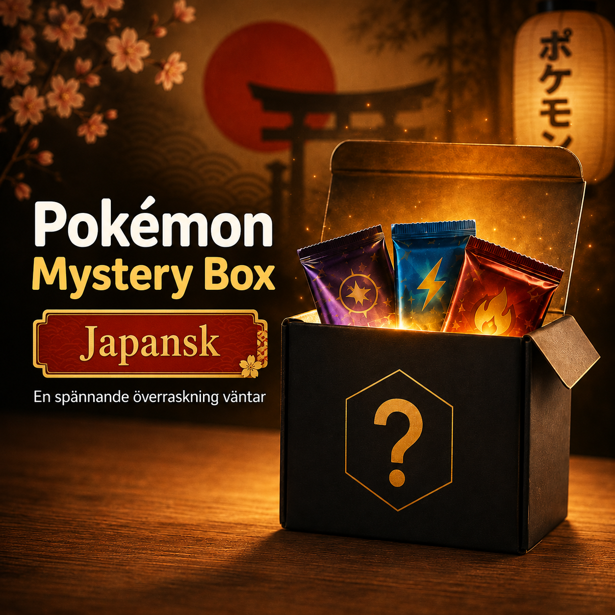 Pokémon Mystery Box – Japansk