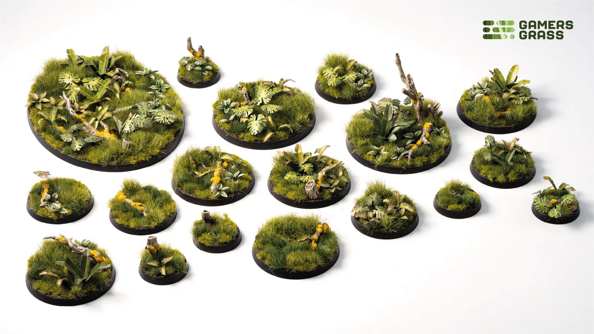 Gamersgrass: Jungle Floor Basing Box