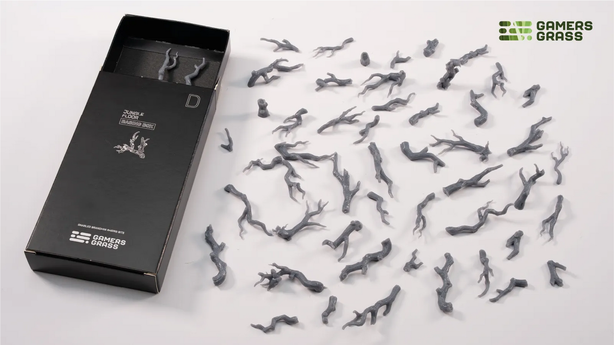 Gamersgrass: Jungle Floor Basing Box