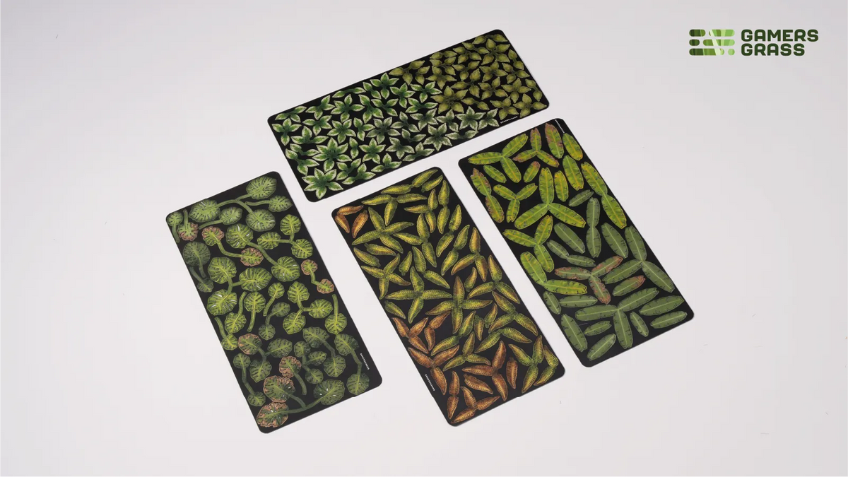 Gamersgrass: Jungle Floor Basing Box