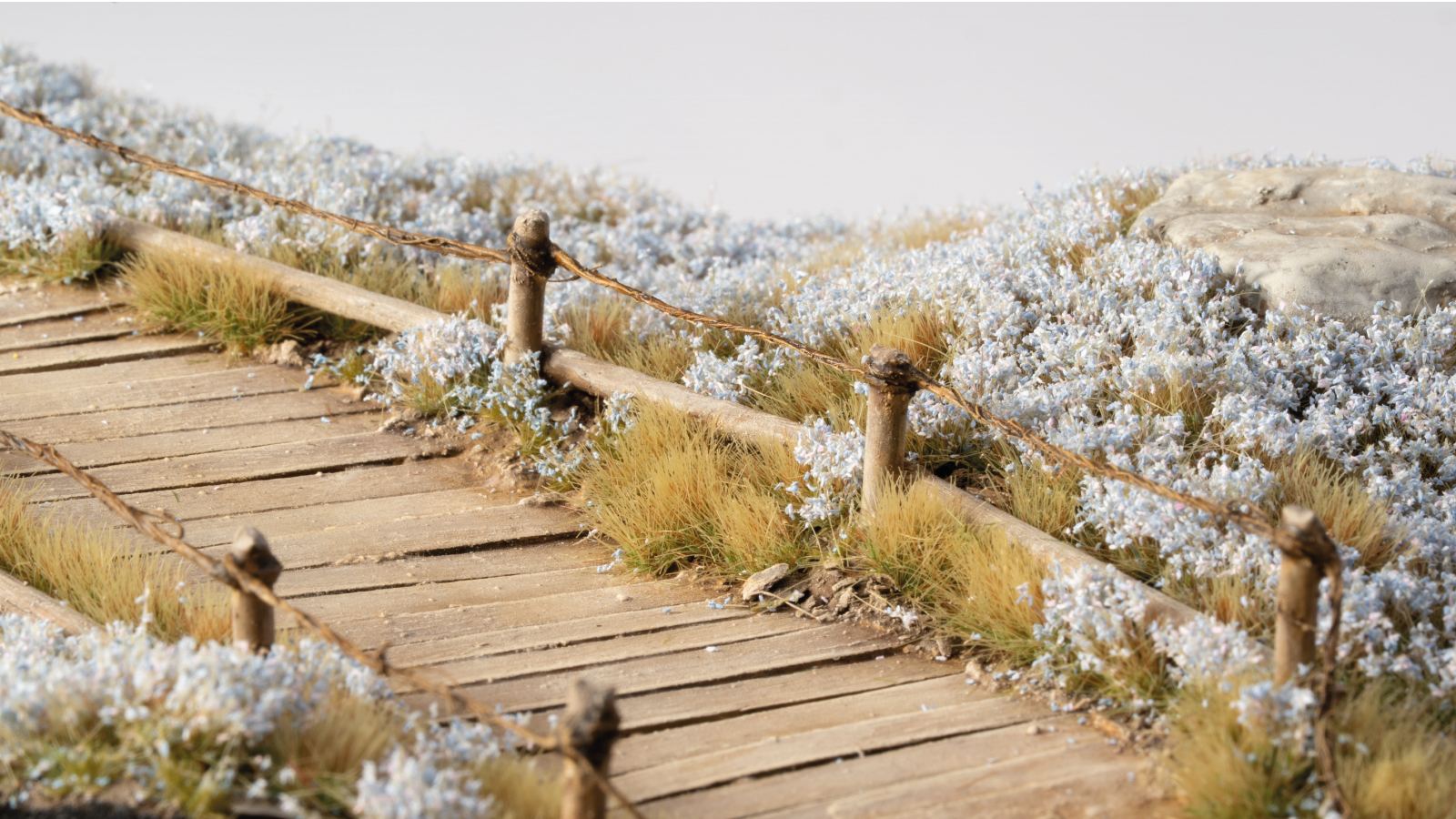 Light Blue Lilac Flowers