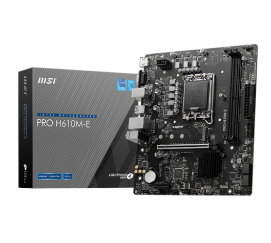 MSI PRO H610M-E DDR5