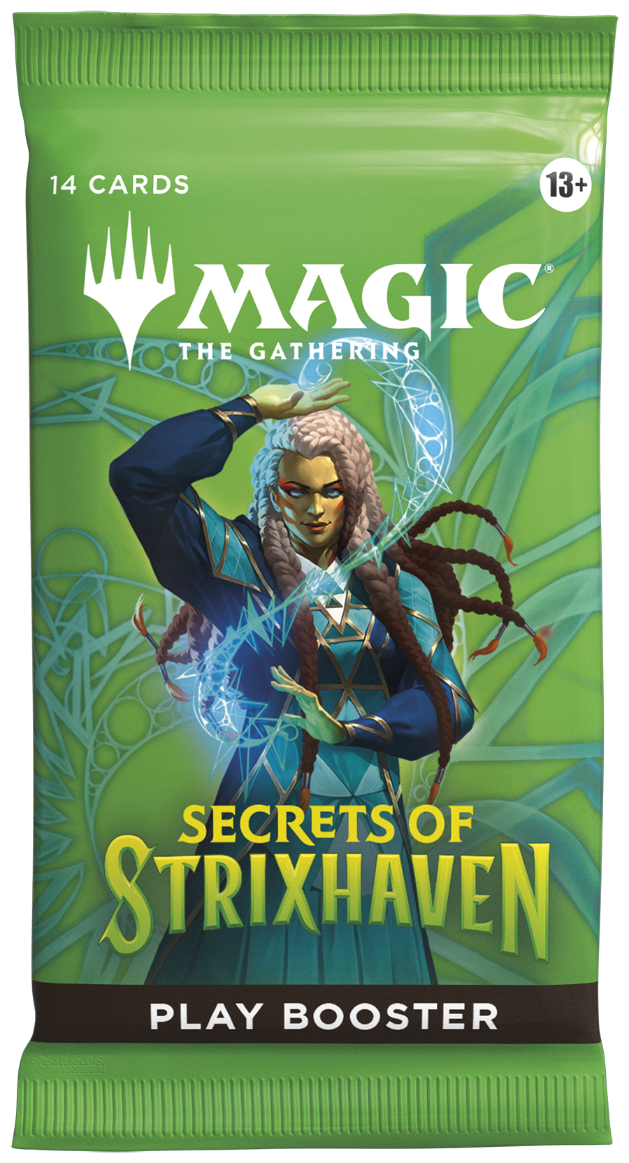 Magic the Gathering - Secrets of Strixhaven Play Booster Pack