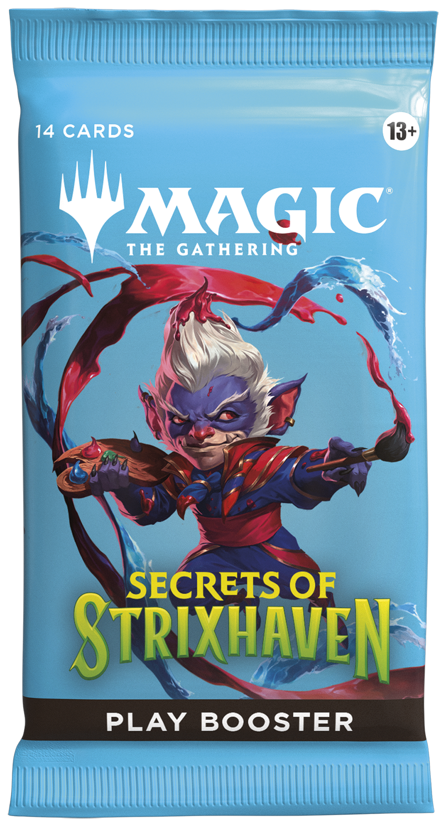 Magic the Gathering - Secrets of Strixhaven Play Booster Pack