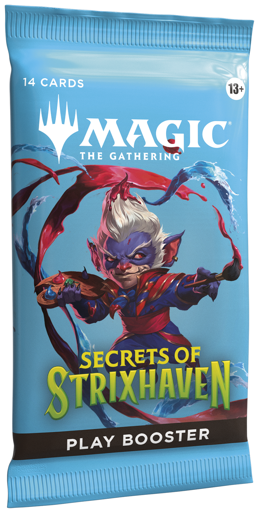 Magic the Gathering - Secrets of Strixhaven Play Booster Pack