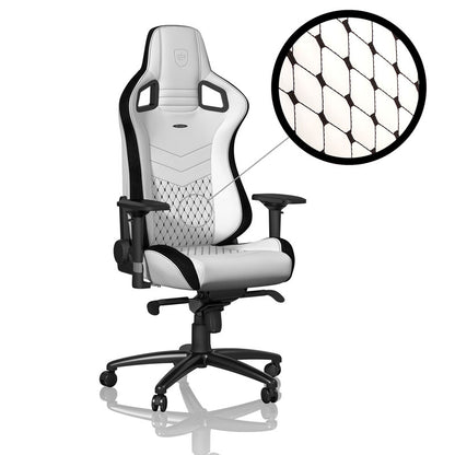 noblechairs EPIC White/Black