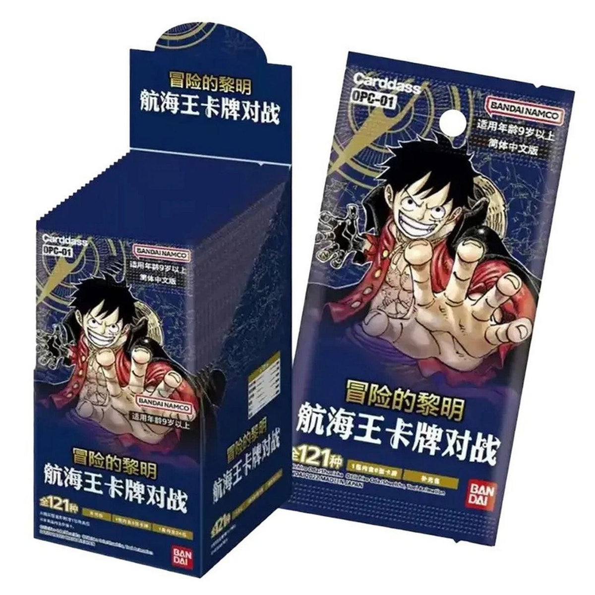 One Piece Romance Dawn Booster Box (OPC-01) – Kinesisk