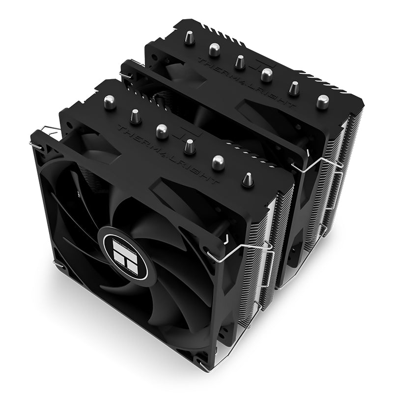 Thermalright Peerless Assassin 120 SE  - CPU cooler, dual tower,  Black