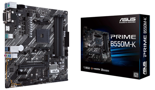 PRIME B550M-K moderkort DDR4