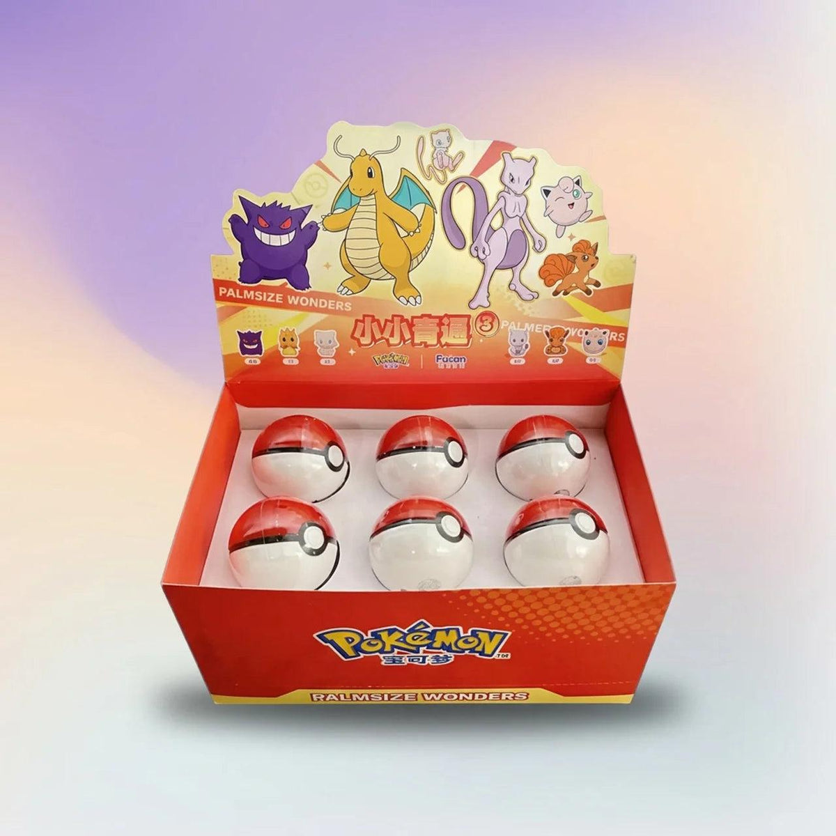 Pokémon Palmsize Wonders Vol. 3 – Blind Box