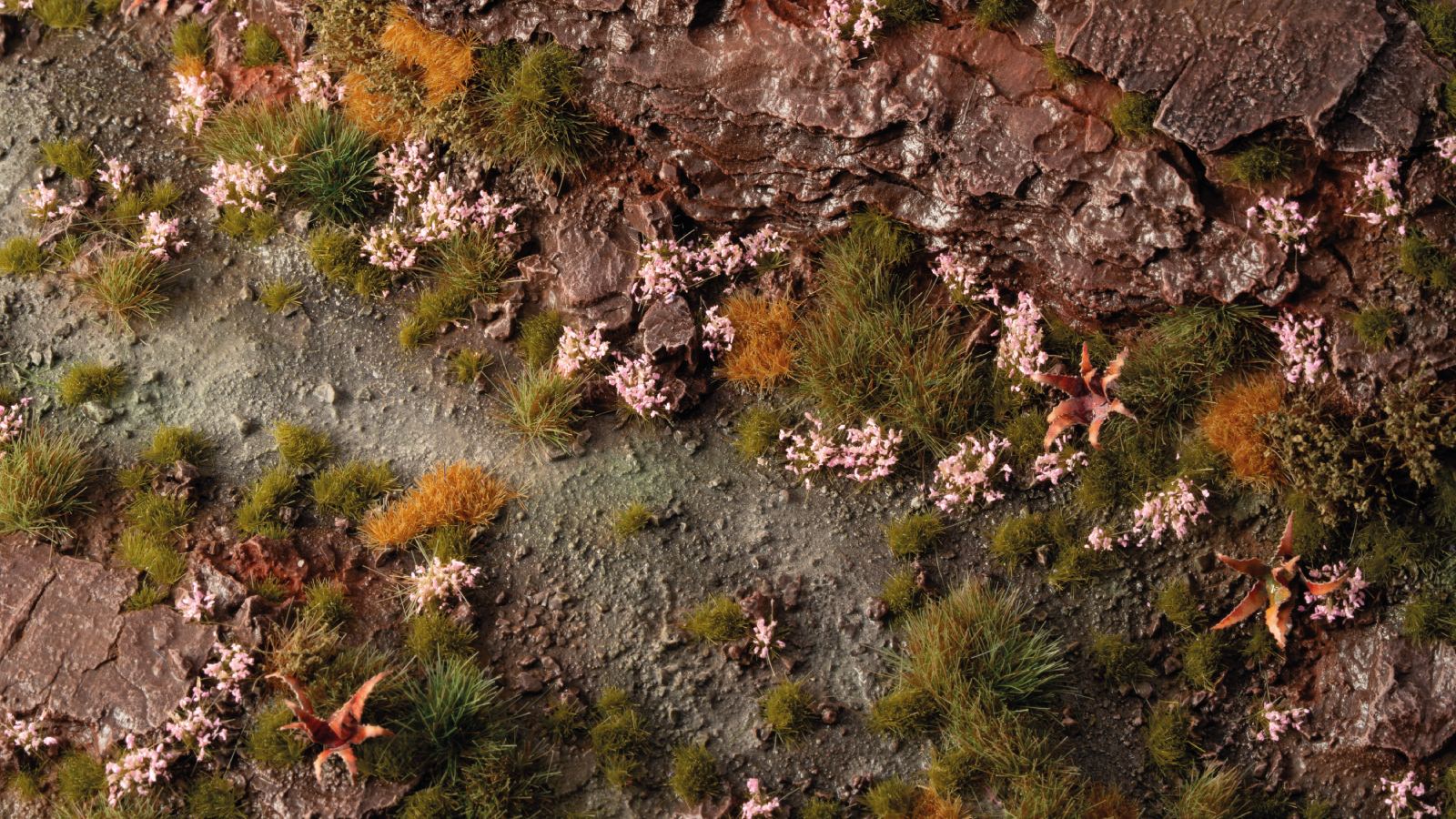 Pink Orchid Tiny Flowers