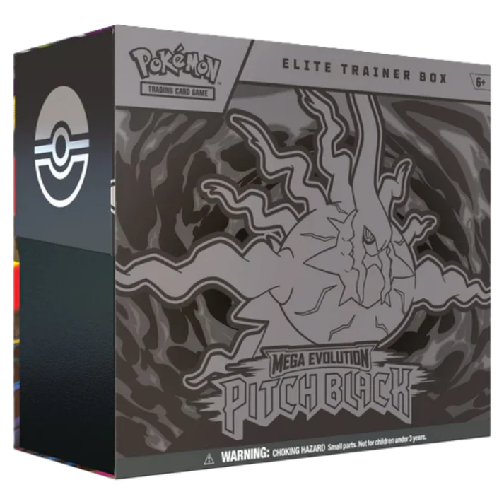 Pokémon: Mega Evolution:  Pitch Black - Elite Trainer Box