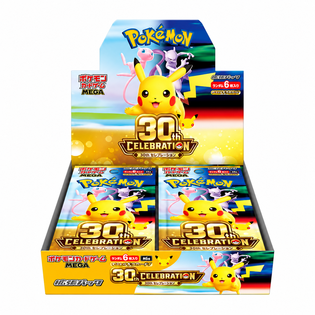 Pokémon TCG: 30th Celebration Booster Box sv30 – Japansk
