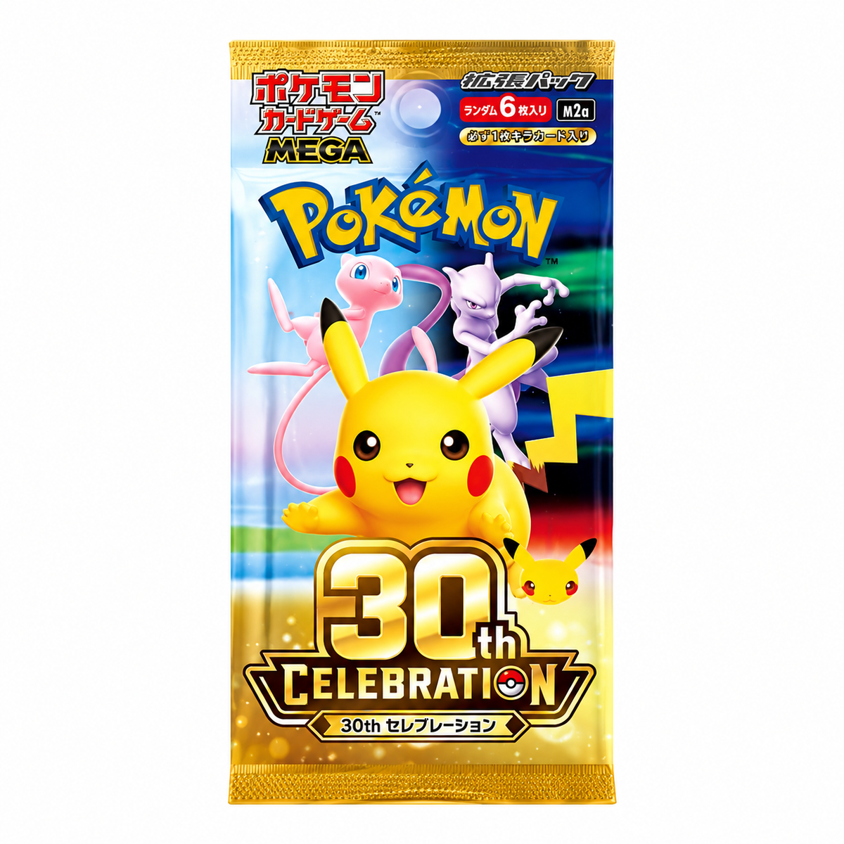 Pokémon TCG: 30th Celebration Booster Pack sv30 – Japansk