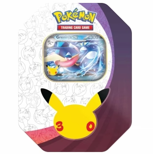 Pokémon 30th Celebration: Greninja ex Tin (Engelsk)