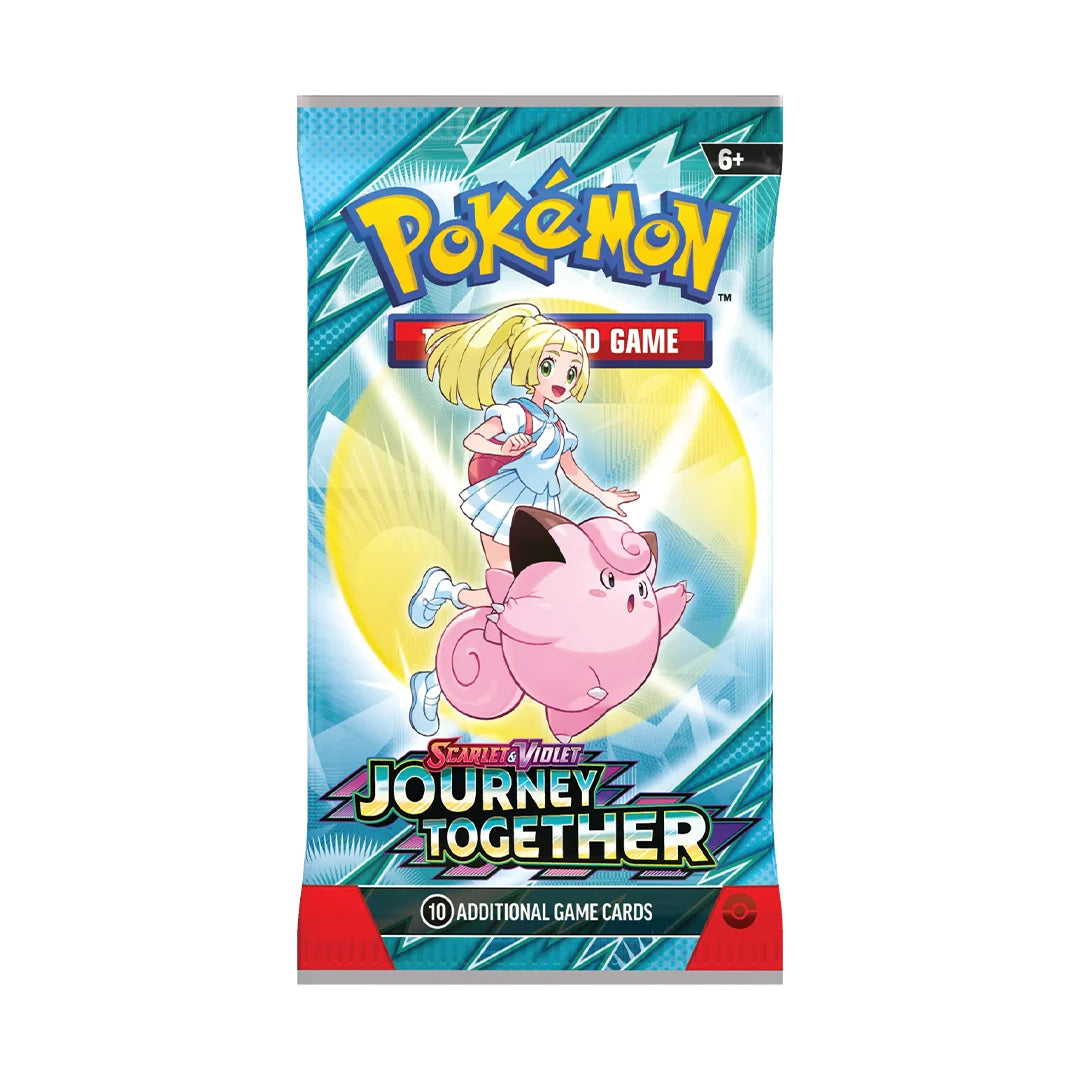 Pokémon TCG: Scarlet & Violet – Journey Together Booster Pack (ENG)